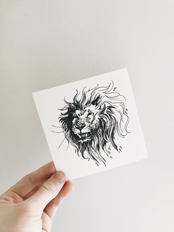 Lion of Judah Art Print