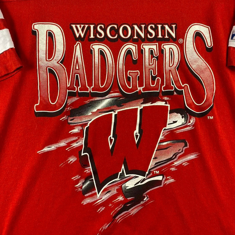 1990’s Wisconsin Badgers V Neck Tee
