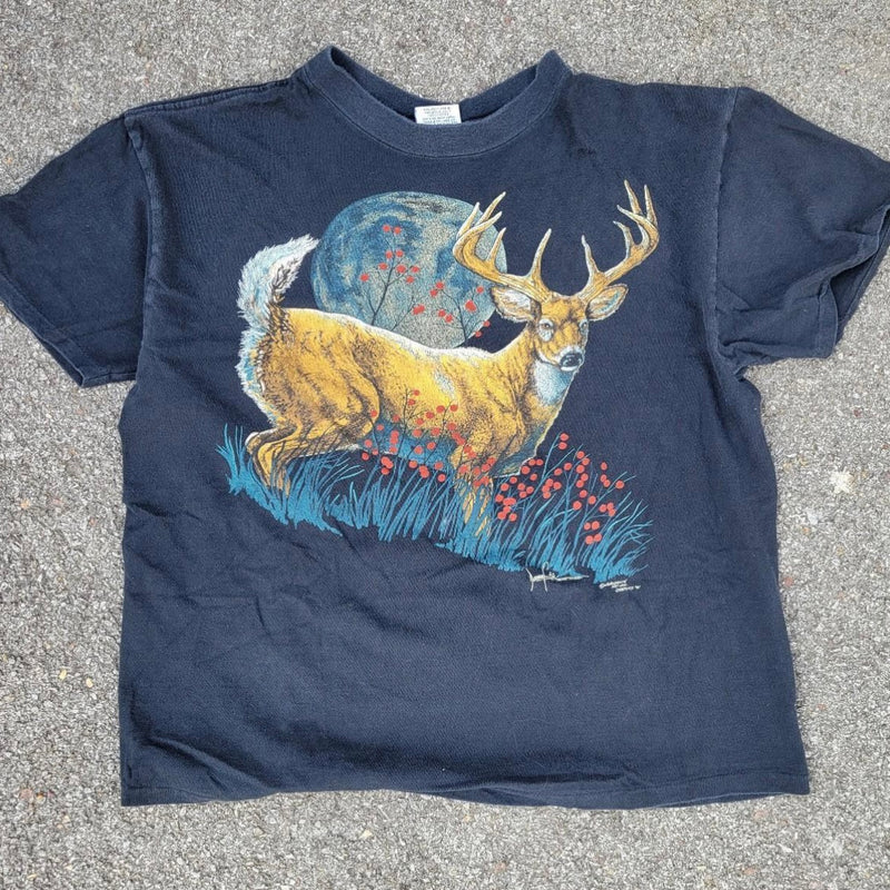 1991 Deer Graphic Tee