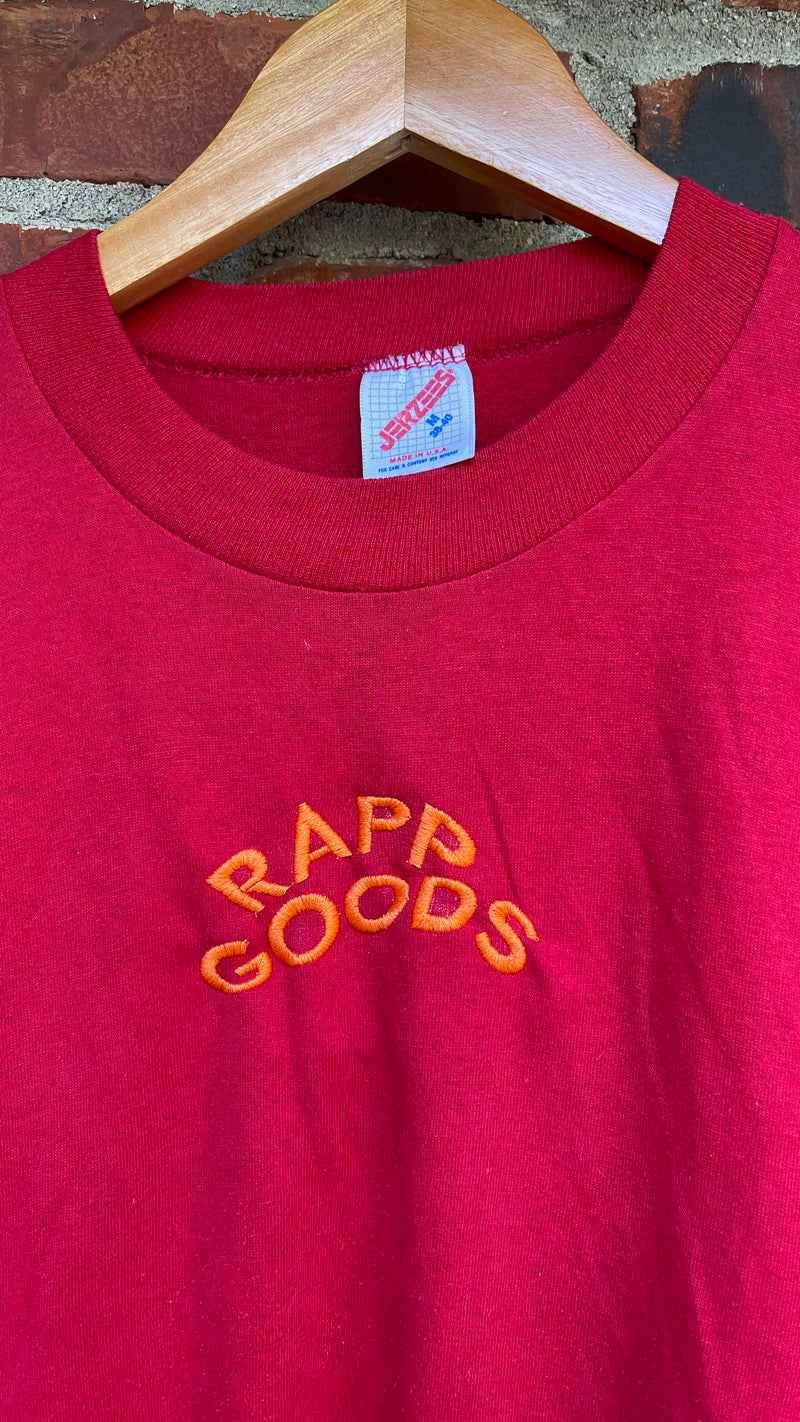Rapp Goods Embroidered Vintage Tee