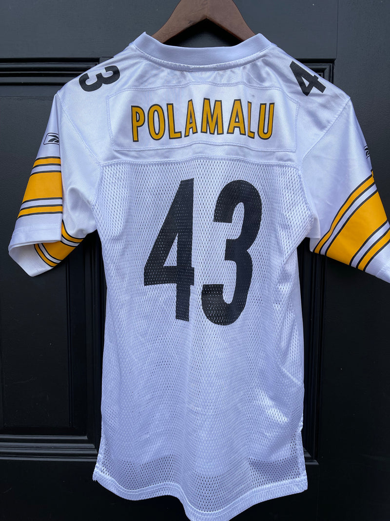 Troy Polamalu Vintage Steelers Jersey