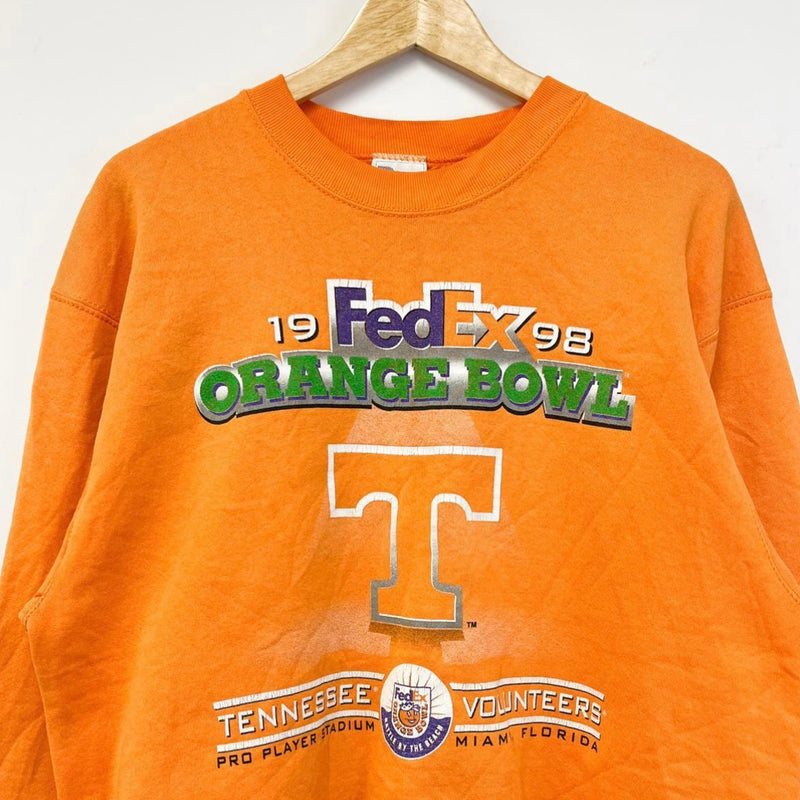 1998 Tennessee Volunteers Orange Bowl Crewneck