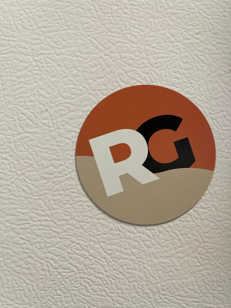 Rapp Goods 3X3” Magnet