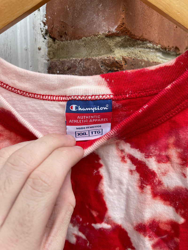 Champion Bleach Dyed Tee