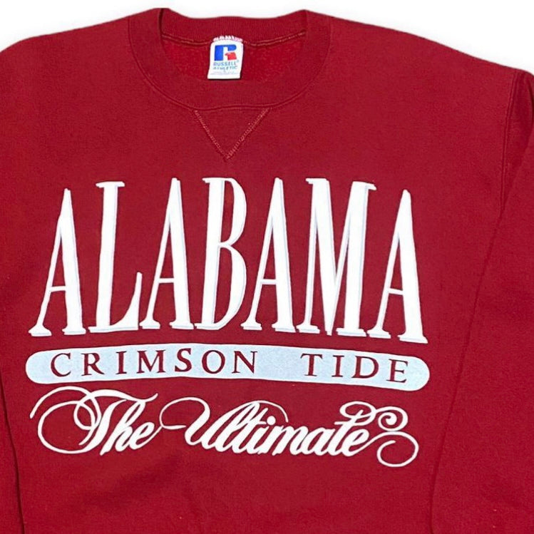 1990’s Alabama Crimson Tide Russell Athletic Crewneck