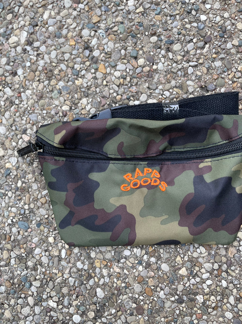 Rapp Goods Embroidered Fanny Pack Camo