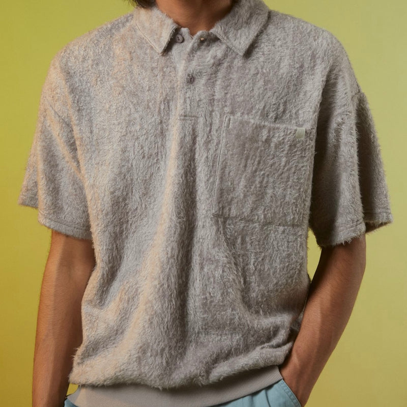 Standard Cloth Lenox Brushed Polo Shirt