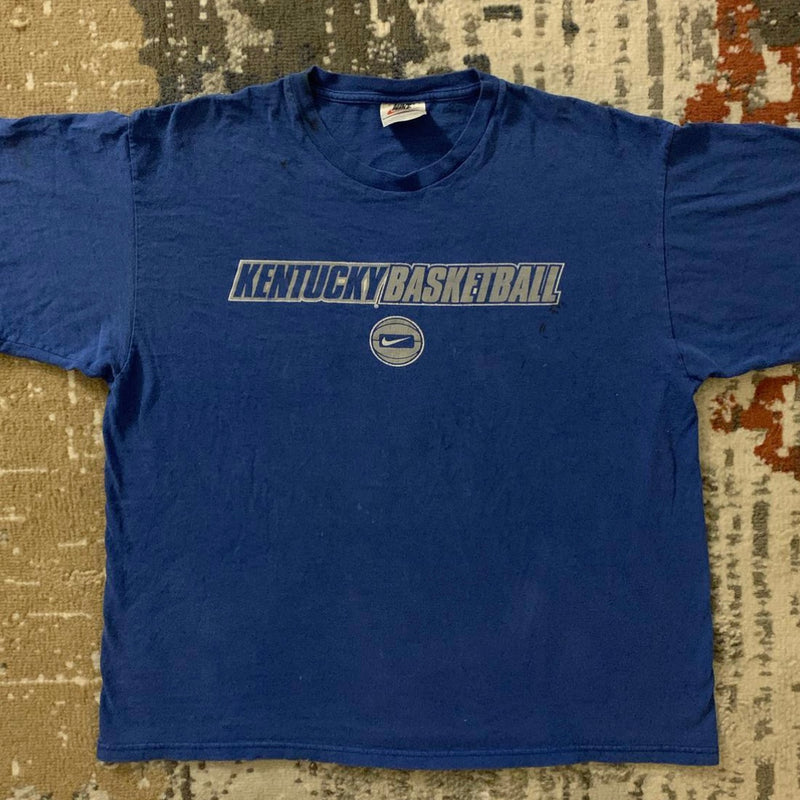 Kentucky Basketball Vintage Nike Tee