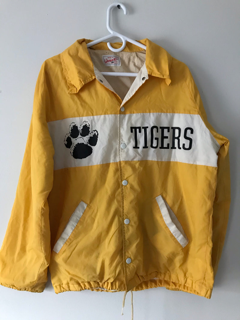 Vintage Tigers Jacket - rapp goods co