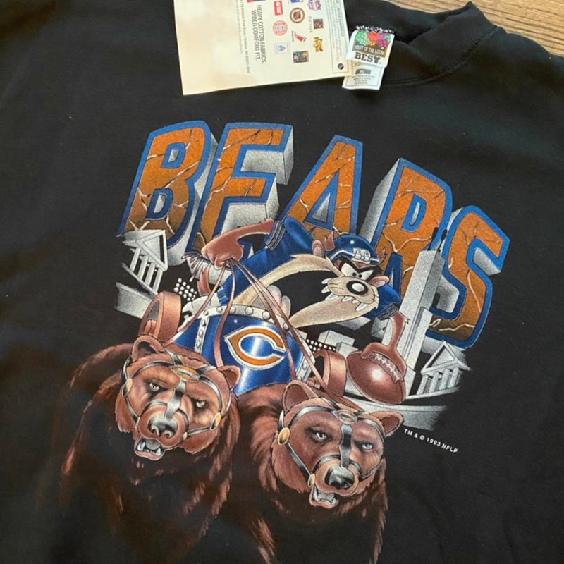 1993 Chicago Bears Taz Crewneck