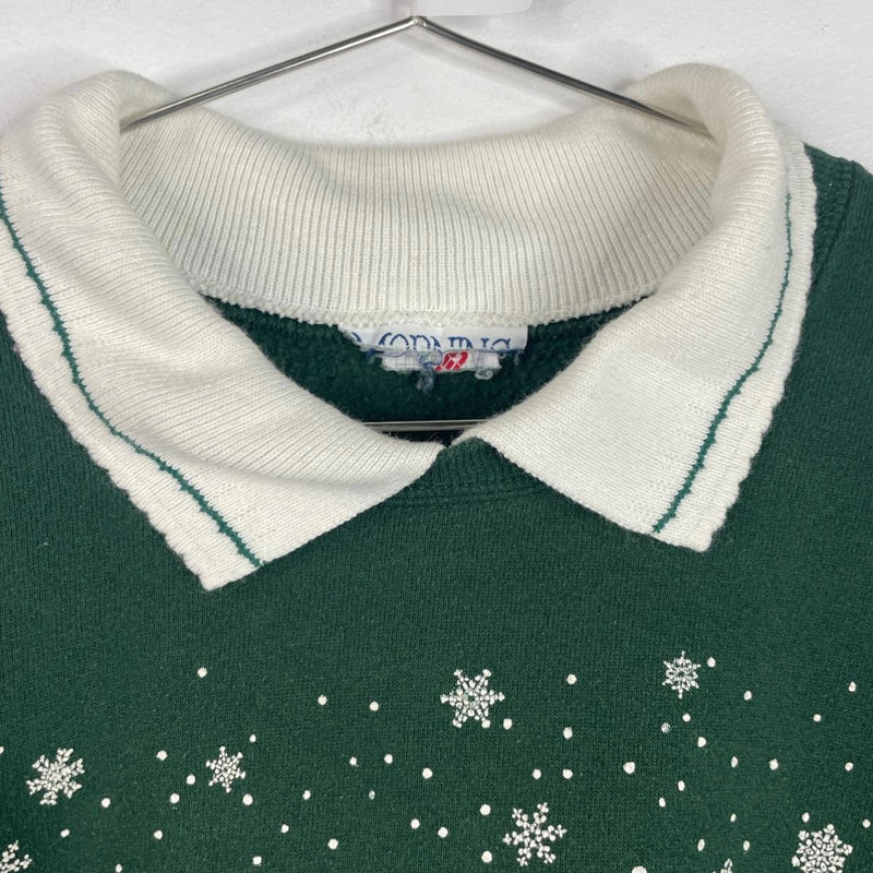 1990’s Grandma Christmas Collared Sweatshirt