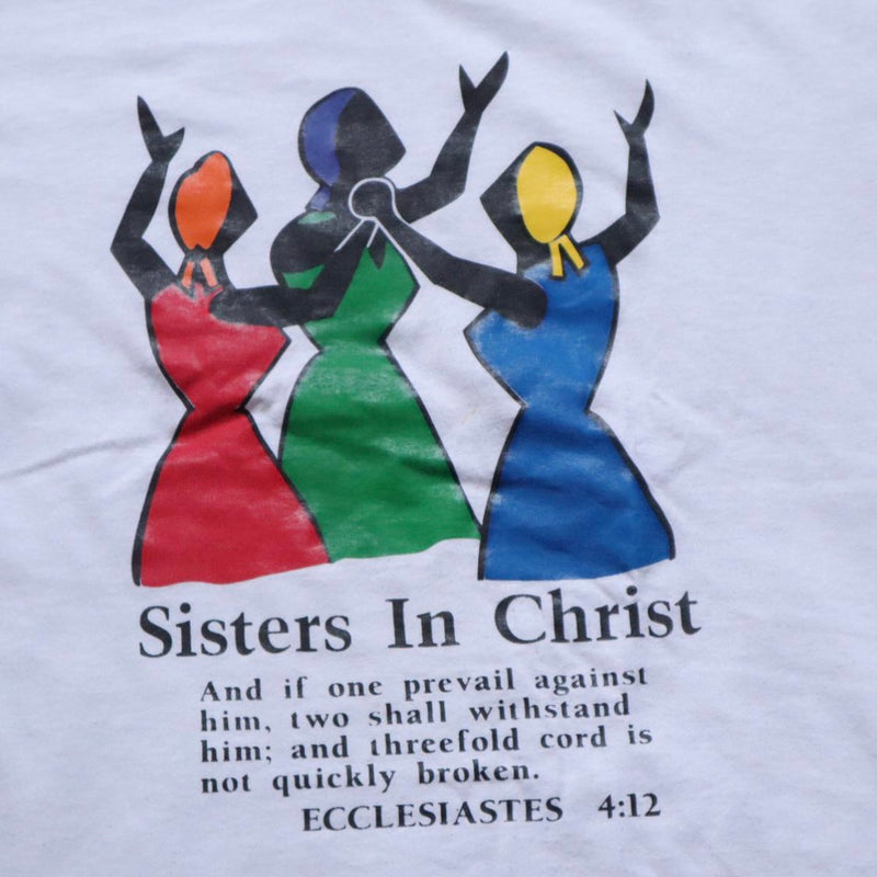 Sisters in Christ Vintage Tee