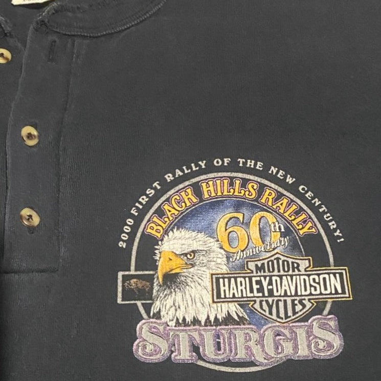 1997 Harley Davidson South Dakota Henley