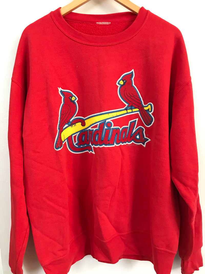 2001 St. Louis Cardinals Crewneck