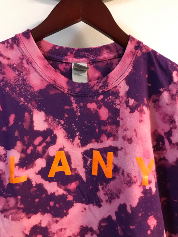 LANY Bleach Dyed Tee