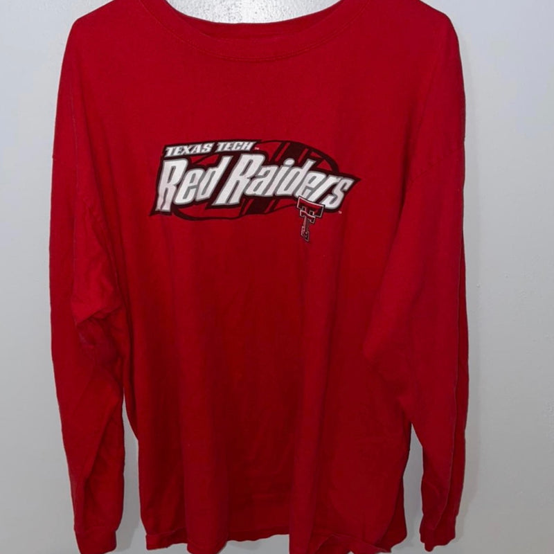 Texas Tech Red Raiders Vintage Long Sleeve