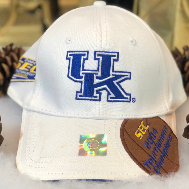 2004 Kentucky Wildcats SEC Champs Hat