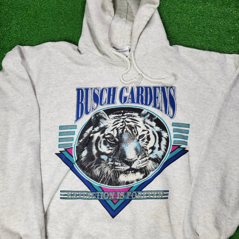 1990’s Busch Gardens Extinction Hoodie