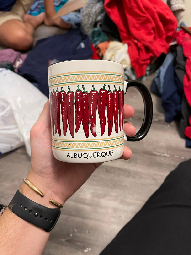 Albuquerque Vintage Mug