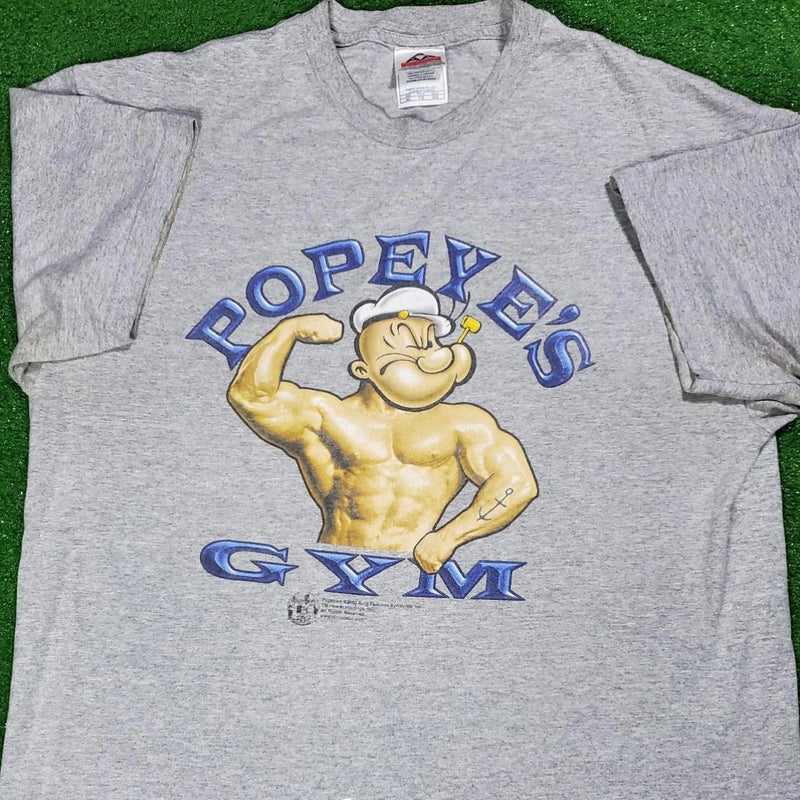2003 Popeyes Gym Tee
