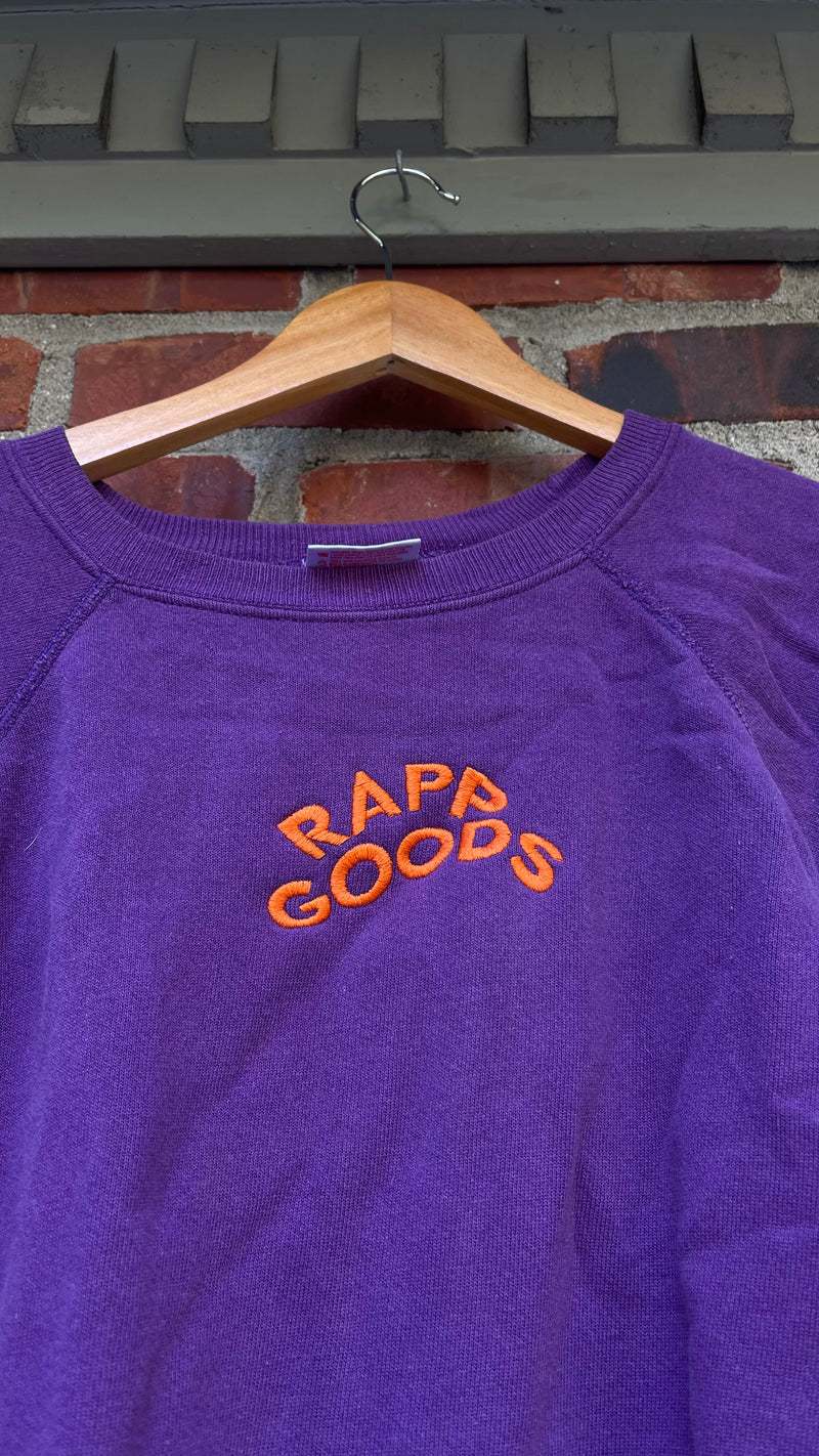 Rapp Goods Embroidered Vintage Crewneck