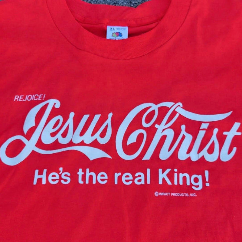 1990’s Jesus Coca-Cola Tee