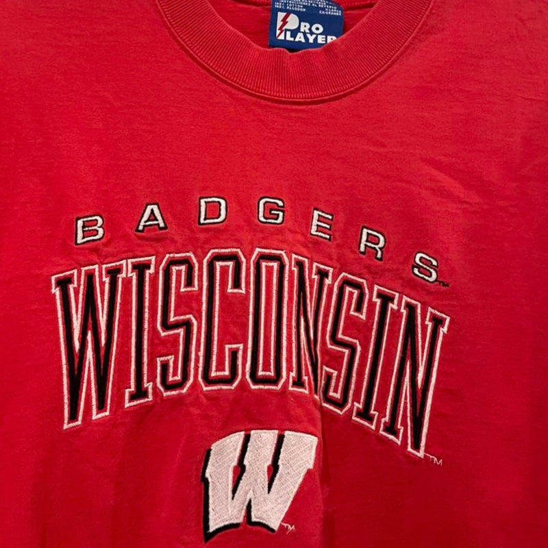 1990’s Wisconsin Badgers Pro Player Tee