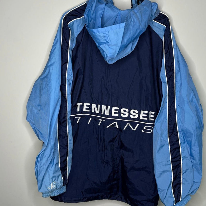 1990’s Tennessee Titans Logo Athletic Windbreaker Jacket