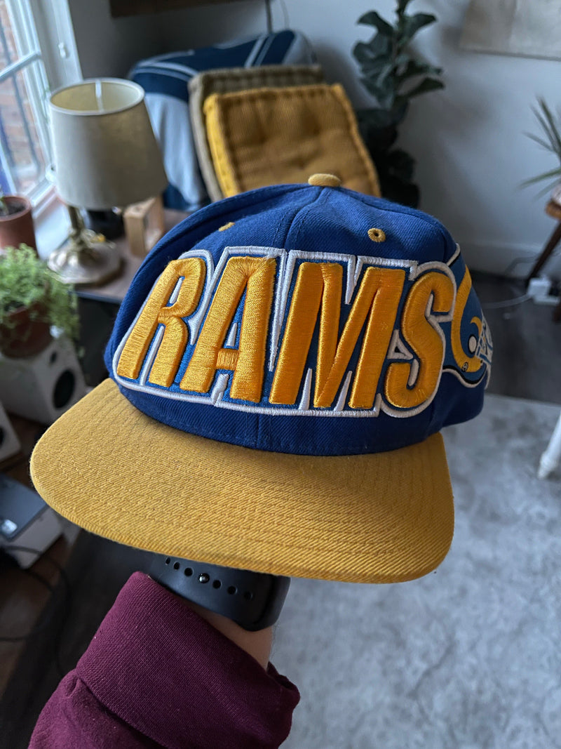 Los Angeles Rams Vintage Snapback
