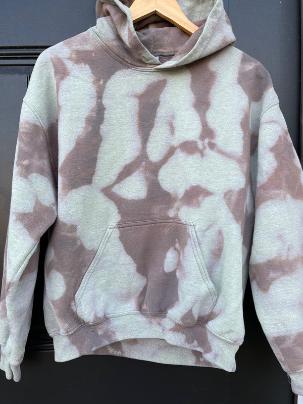 Bleach Dyed Vintage Hoodie