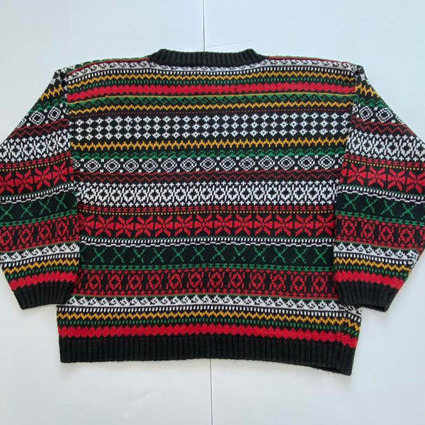 1980’s Crazy Pattern Sweater