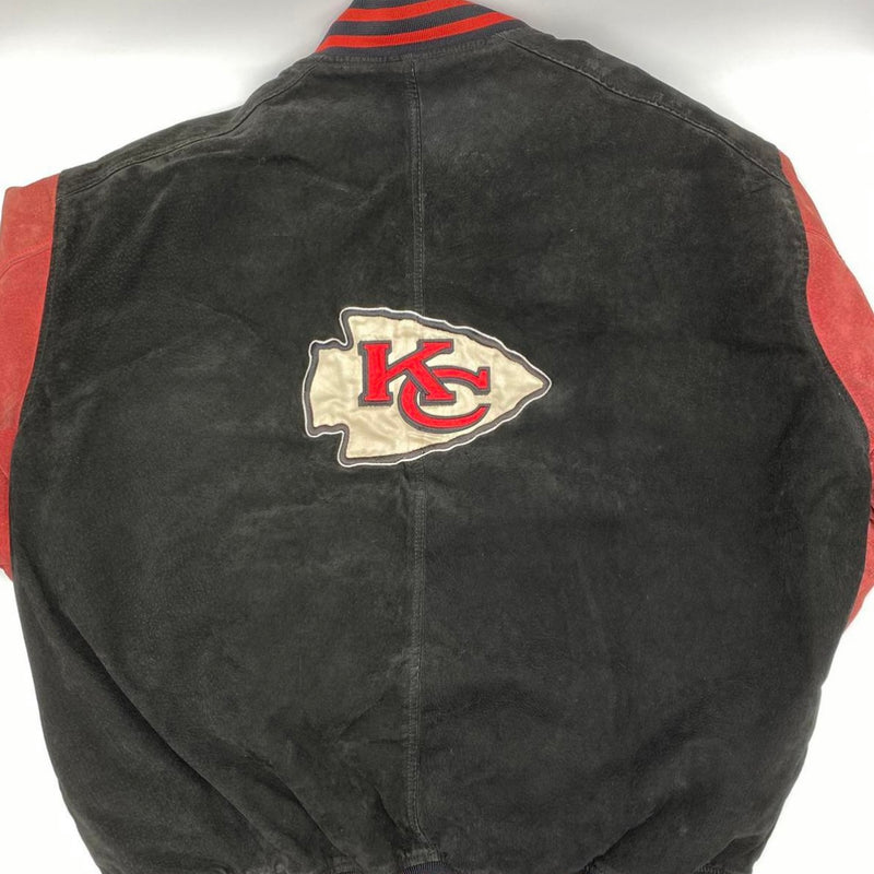 Kansas City Chiefs Vintage Pro Player Bomber Jacket
