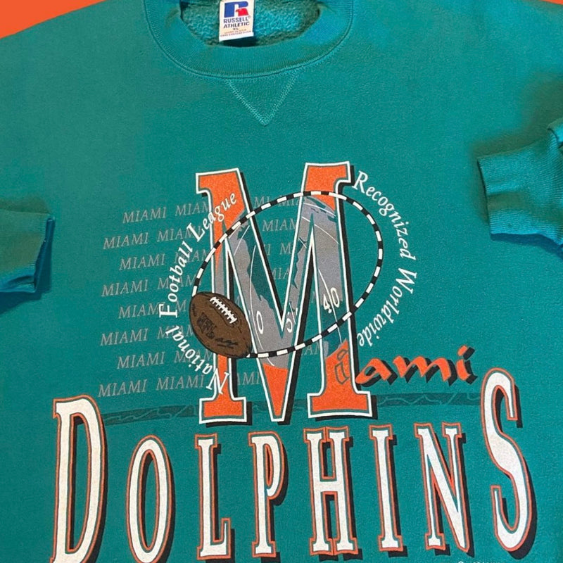 1994 Miami Dolphins Russell Crewneck