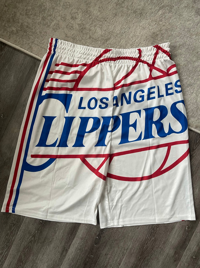 Los Angeles Clippers Vintage Shorts