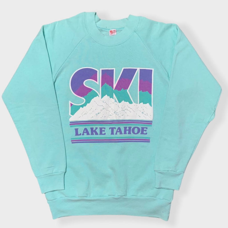 Ski Lake Tahoe Vintage Crewneck