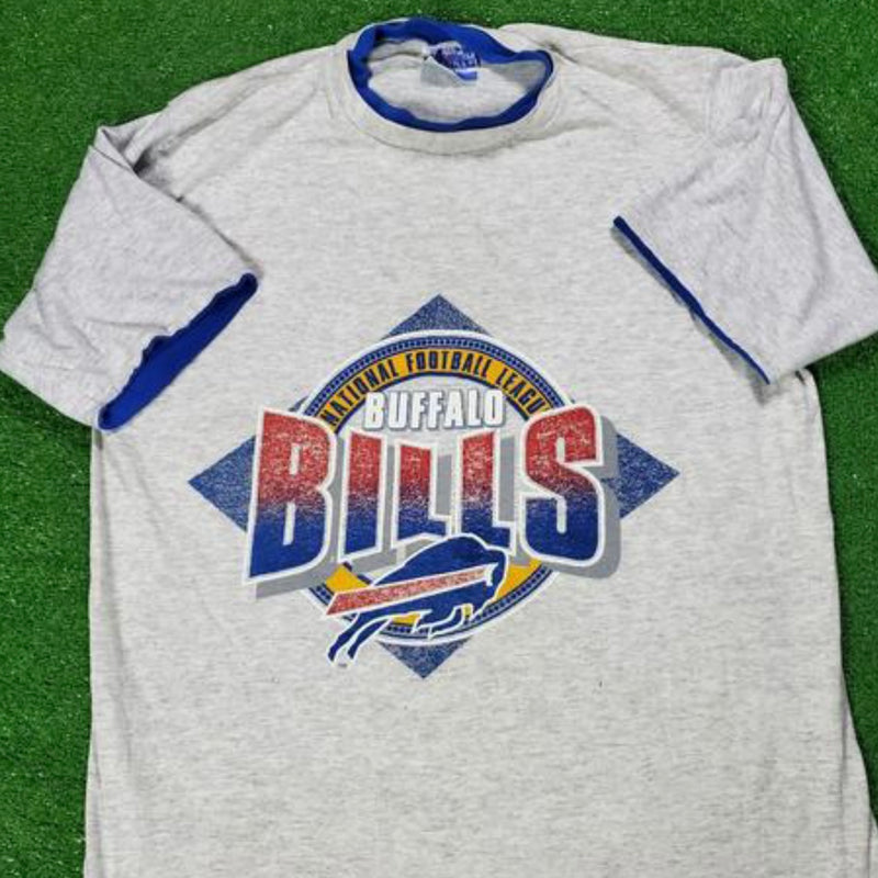 1990’s Buffalo Bills Ringer Tee