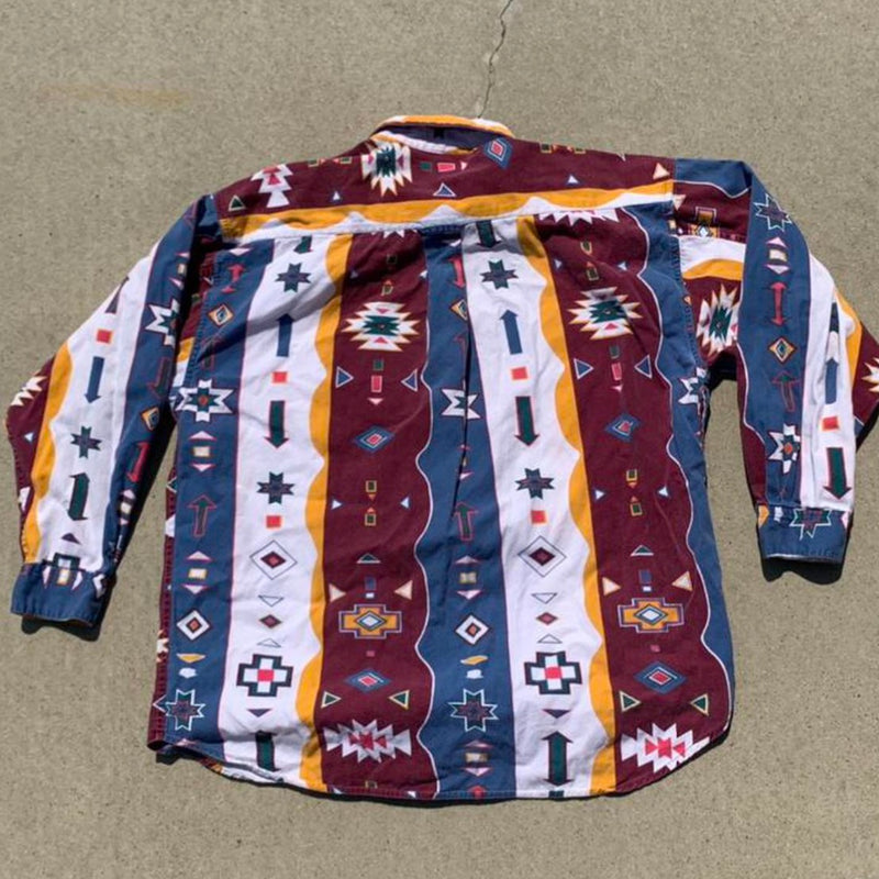 1990’s Arizona Vintage Western Button Down Shirt