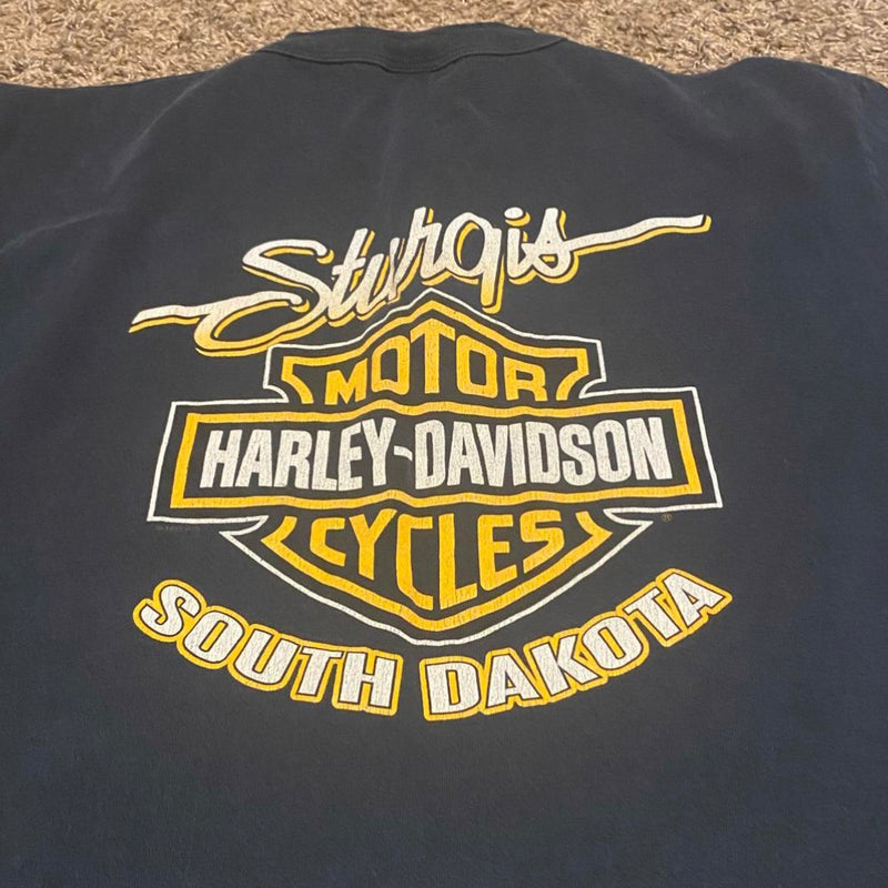1997 Harley Davidson South Dakota Henley
