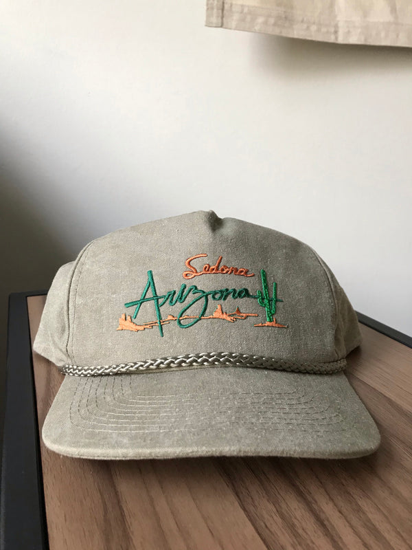 Sedona Arizona Vintage Trucker Hat
