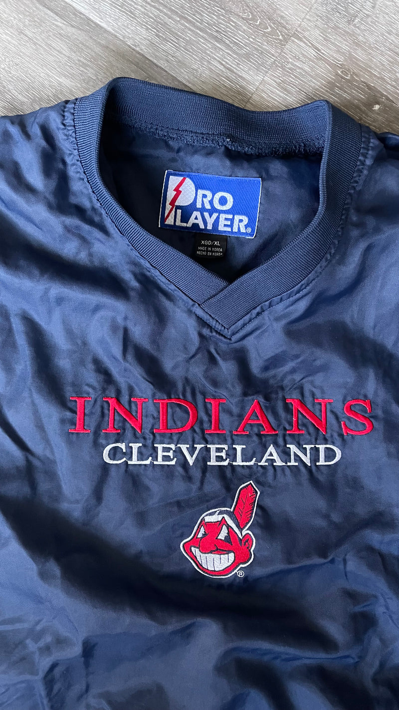 Cleveland Indians Vintage Windbreaker