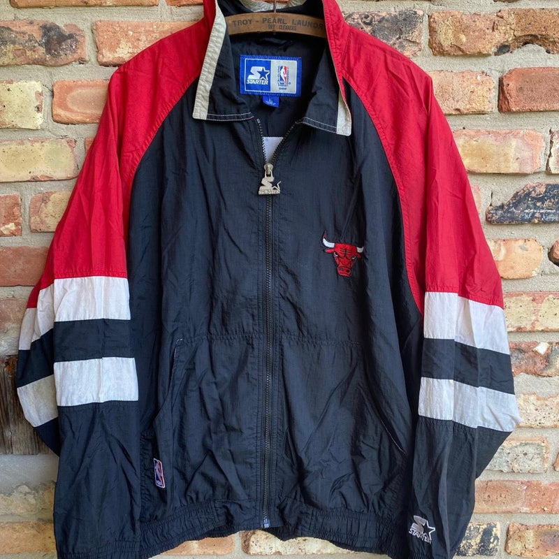 1990’s Chicago Bulls Starter Windbreaker Jacket