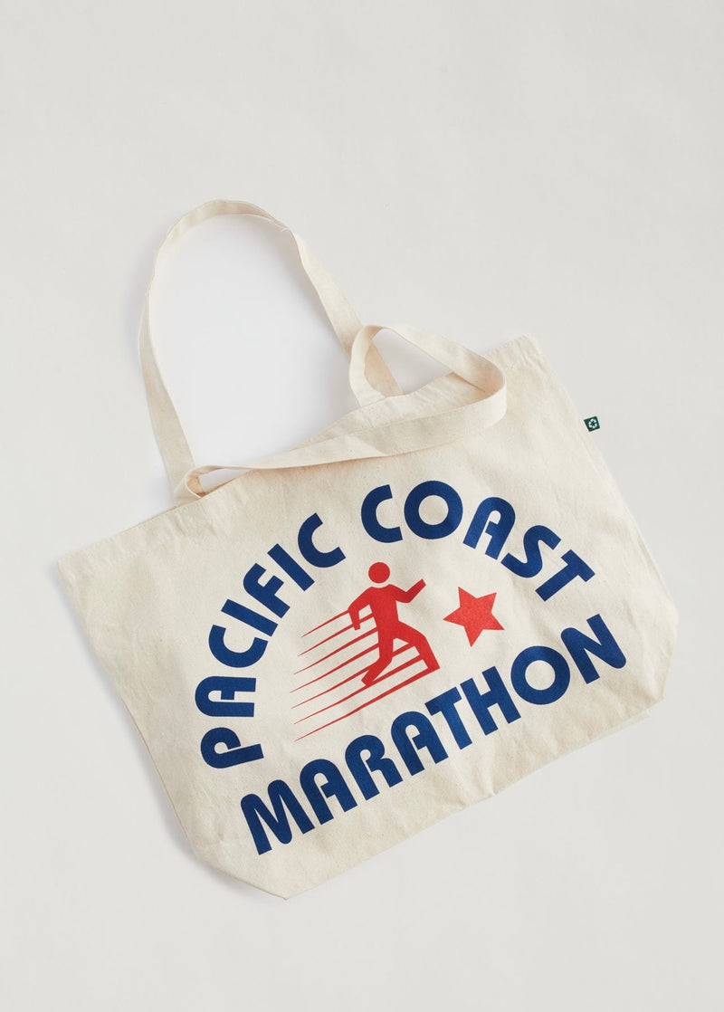 Pacific Coast Marathon Tote Bag