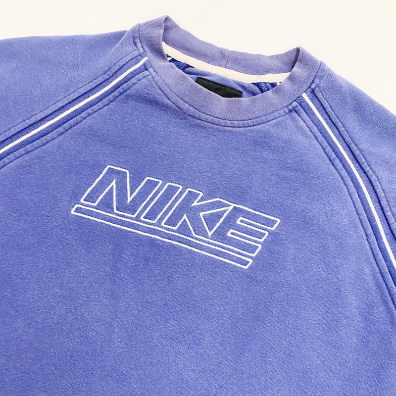 1990’s Nike Embroidered Spellout Crewneck