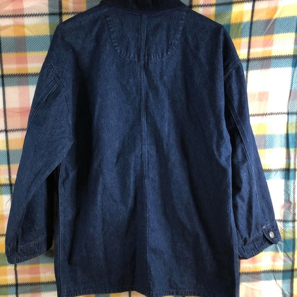 Route 66 Vintage Denim Jean Shirt Jacket