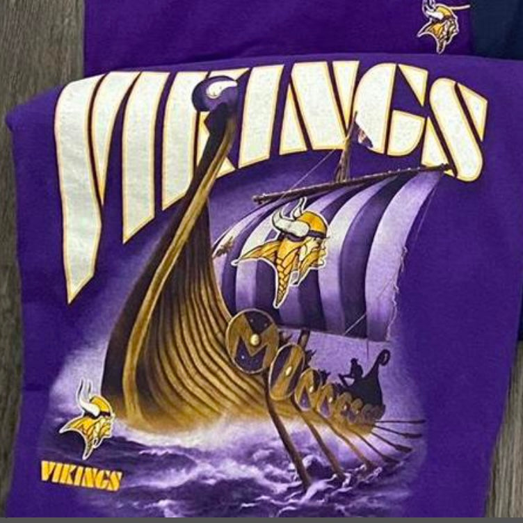 Minnesota Vikings Vintage Reebok Tee