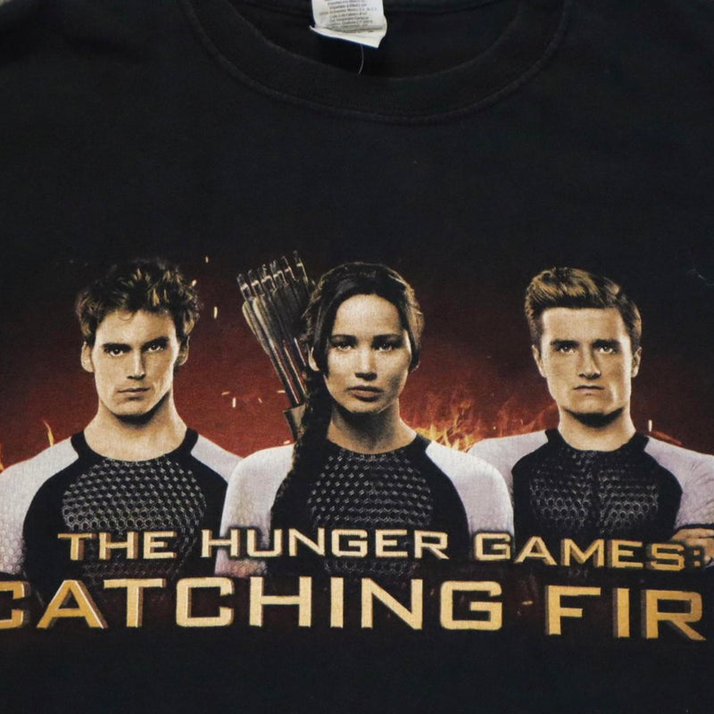 2013 Hunger Games Movie Promo Tee