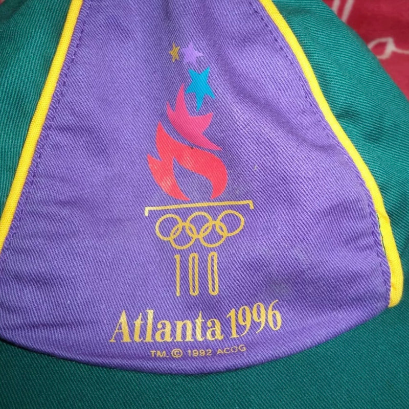 1996 Atlanta Olympics Color Block Snapback