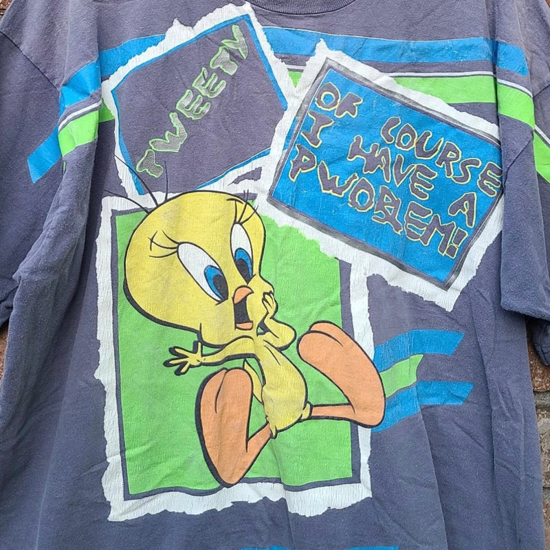 1997 Looney Tunes Tweety Bird Tee