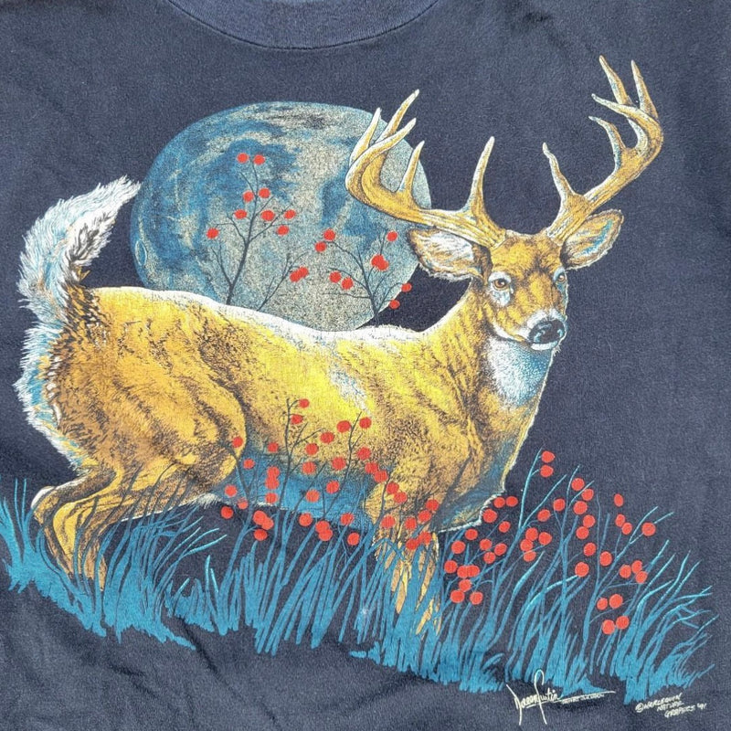 1991 Deer Graphic Tee