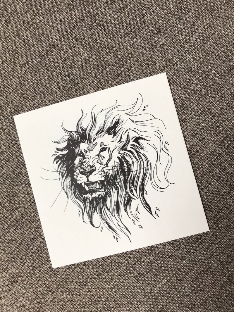 Lion of Judah Art Print